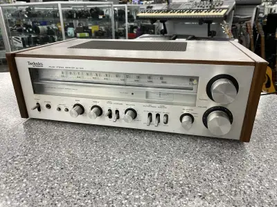 Vintage Technics SA-300 FM/AM Stereo Receiver, View more
