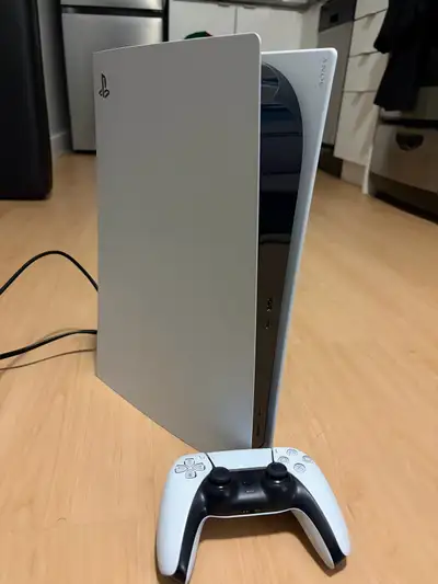 PS5 Disc Edition (825GB), Free Delivery, Great Condition, View more