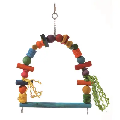 petit oiseaux - Balançoire Medium pour oiseaux petits perroquets, View more