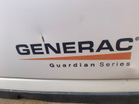 Generac Whole House Back Up Generator 