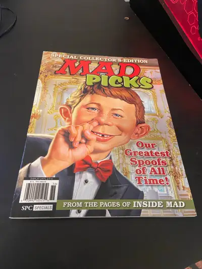Mad Magazine Picks Our Greatest Spoofs All Time! Special Edition, View more