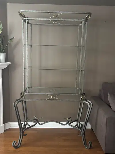 Shelf / Hutch  - Metal Display Etagere, View more