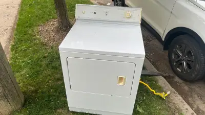 Free Maytag gas dryer, View more