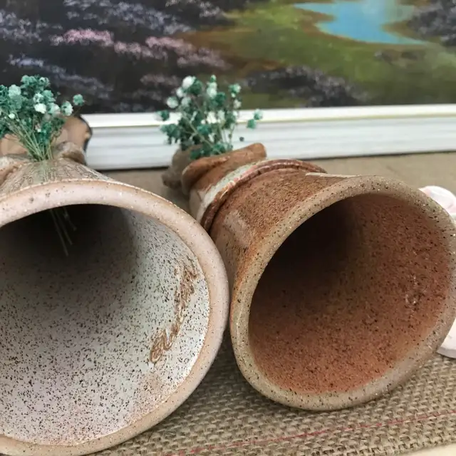 $in Ad Handcrafted Pottery Flower Girls & Garden Hat Wall Decor  in Home Décor & Accents in Ottawa - Image 7