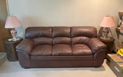 Leather Sofa, View more