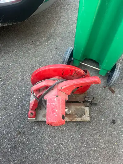 Milwaukee chop saw, View more