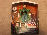 Star Wars Forces of Destiny Endor Leia Figure