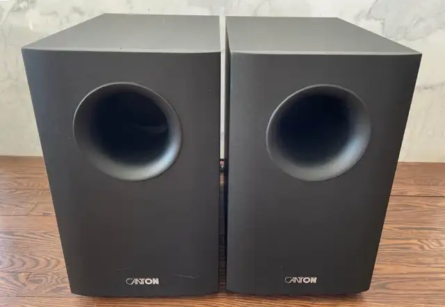 Subwoofer Canton M240 Produit Allemand in Speakers in Laurentides - Image 2