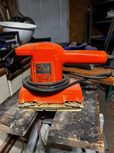 Black & Decker Sander, View more