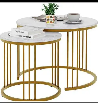 Round Coffee Table – Minimalist Living Room Table, View more