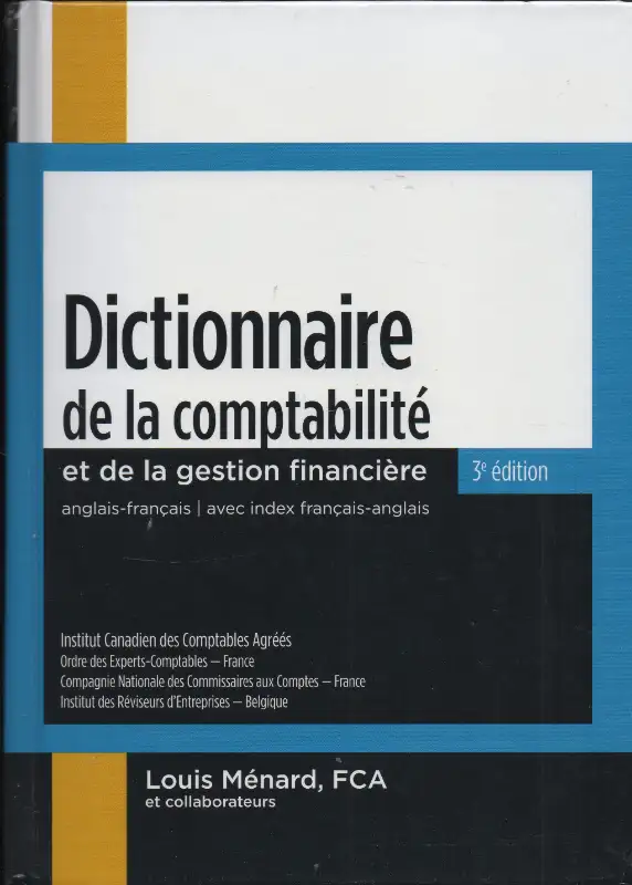 Dictionary of Accounting and Financial Management, 3rd Edition