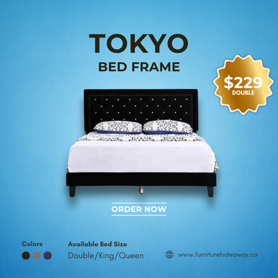 Premium bed frame is now on SALE!!, View more