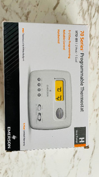 Emerson Programmable Thermostat - 7 Day