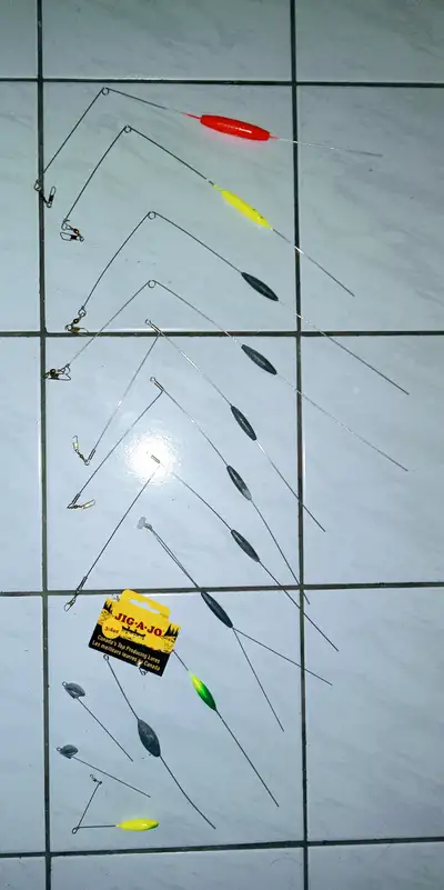 FISHING TACKLES AND LURES FLOATS SPOONS LEADERS RIGS HOOKS, View more