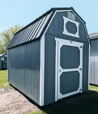8'x12' Lofted Barn 