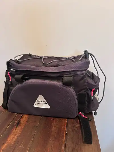 Axiom bicycle trunk, View more