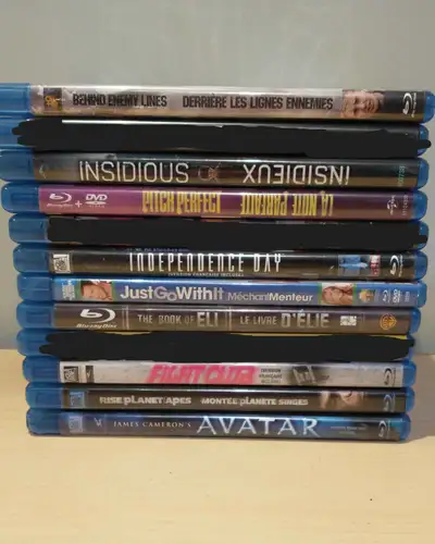 Variety BluRay Lot, View more