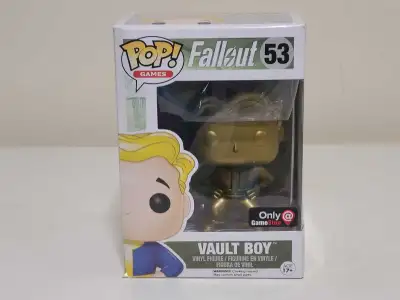 Funko POP! Games: Fallout - Vault Boy (Gold), View more