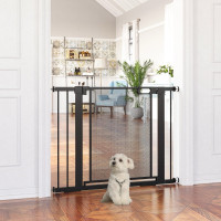 29.5"-40.6" Metal Pet Gate, Dog Gate with Auto Closing Door, Dou Markham / York Region Toronto (GTA) Preview