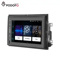 PODOFO Android 9.0 Car Radio Stereo 7 inch 1G + 16G for F150 F25