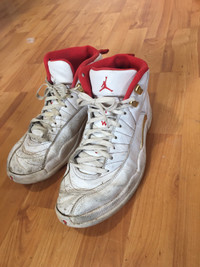 Jordan 12 Retro Mens Sneakers Size 11
