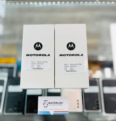 Motorola Phones ($200, $220), View more