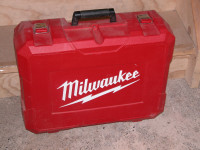 Milwaukee Tool Deep cut Variable Speed Band saw with case
