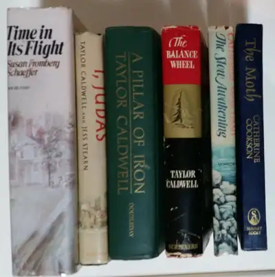 Ten classic women's fiction books, five different authors., View more
