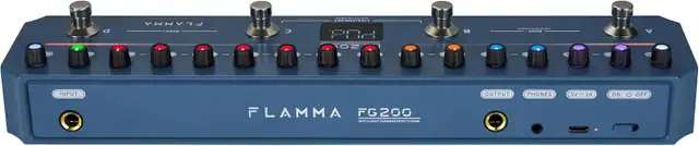 Flamma FG200 Guitar effects processor in Amps & Pedals in Windsor Region - Image 9