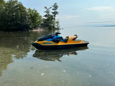 2022 seadoo GTR-230 with 103 hours Comes with 2017 aluminum trailer with independent suspension bran...