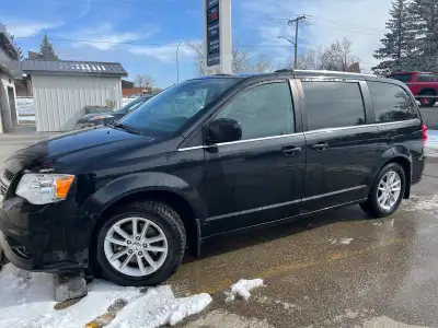 Black with black interior. 192,000 km DVD player middle seats are bucket seats, not a bench All back...