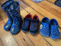 Toddler boots & shoes 