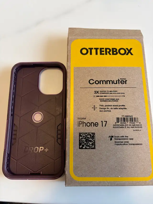Otterbox Phone case IPhone 17 - Brand New in Cell Phones in Kitchener / Waterloo - Image 3