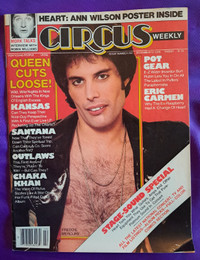 Circus Rock Magazines 1978/79