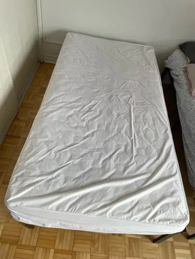 Spring foam Mattress with protection cover, View more