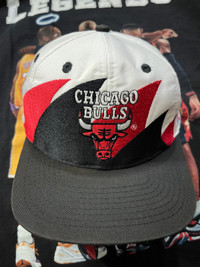Vintage Hat Chicago Bulls Shark Tooth