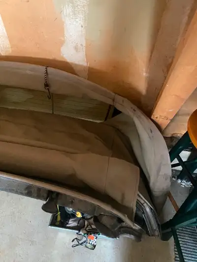 Convertible top 1999 firebird c/w frame colour tan
