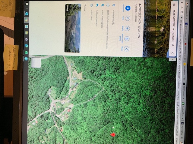 TERRAIN A VENDRE -VAL DES LACS (STE-AGATHE) — photo 2