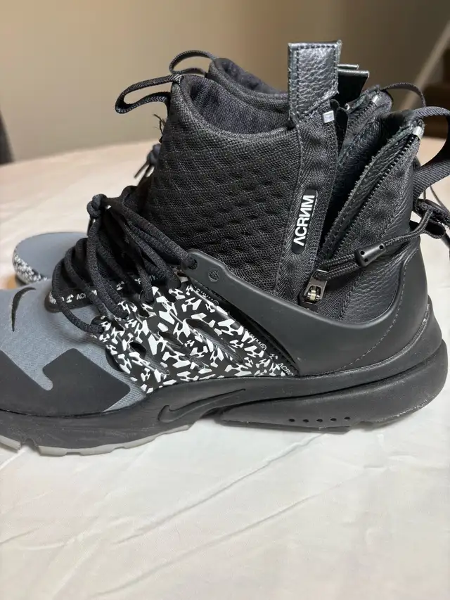 Nike x Acronym Air Presto Mid in Men's Shoes in Kitchener / Waterloo - Image 4