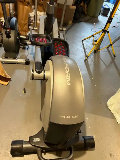 Pro-Form Elliptical, View more