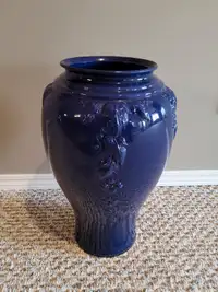 Large Glass Decorative Vase
