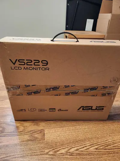 Asus vs229 LCD monitor 22inch, View more