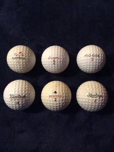 VINTAGE GOLF BALLS FOR THE COLLECTOR, View more