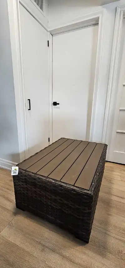 Wicker Outdoor Coffee Table, View more