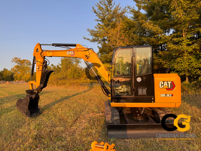 CAT 305.5 E2 Mini Excavator — Low Hours, No DPF, Package Deal, View more
