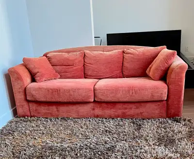 ️ Sofa-lit 3 places avec lit intégré – URGENT, doit partir, View more