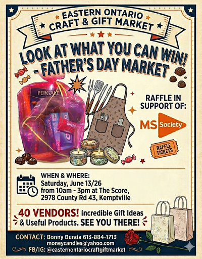 Huge Outdoor Father's Day Market Sat June 13 10am - 3pm, View more