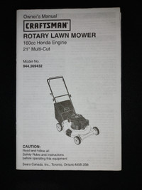 21" Rotary Lawn Mower