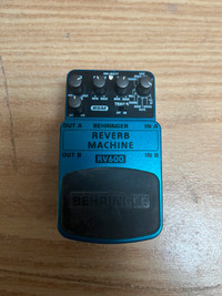 Behringer Reverb machine RV600