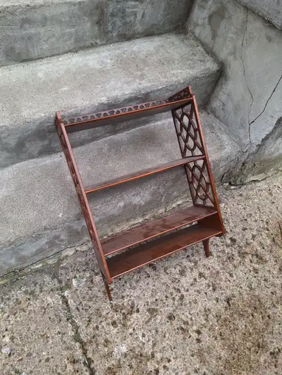 Vintage Wooden Wall Shelf, View more